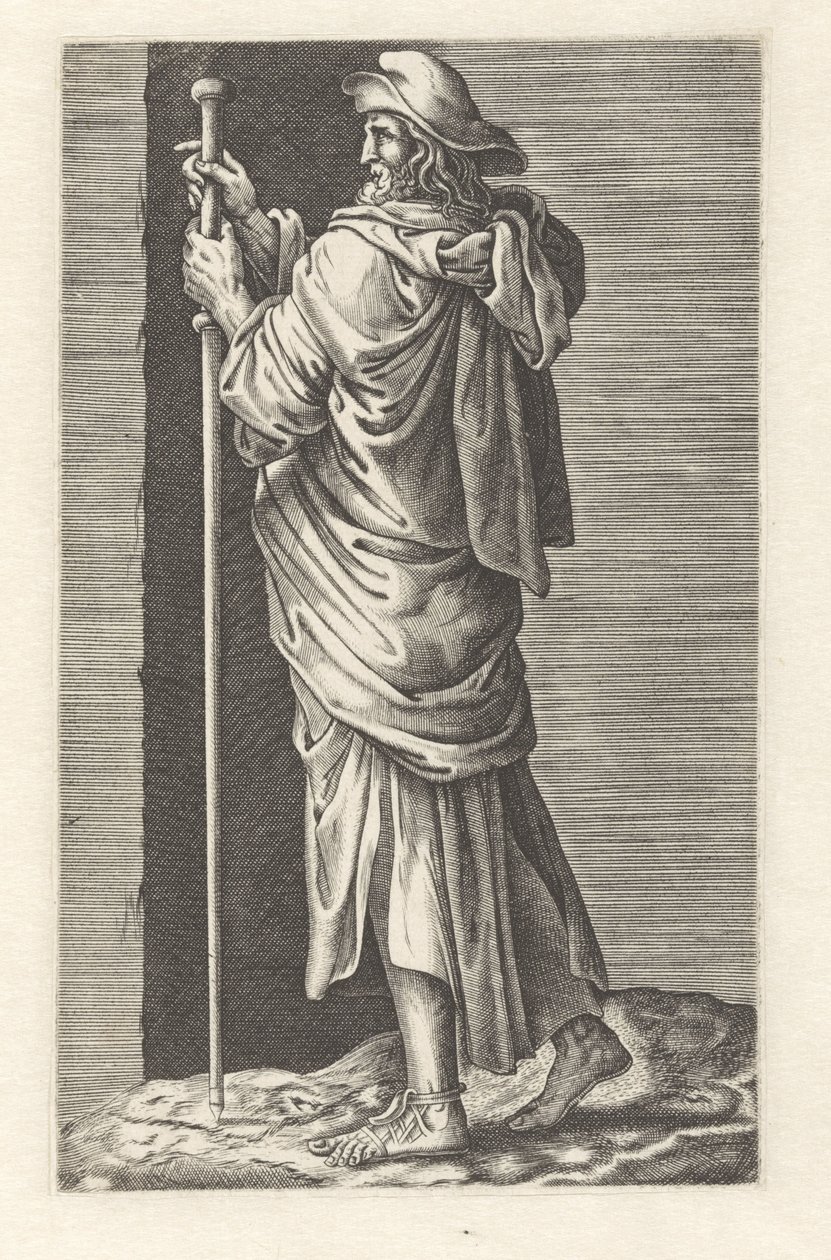 James den større Kristus og de tolv apostle (serietitel) af Anonymous