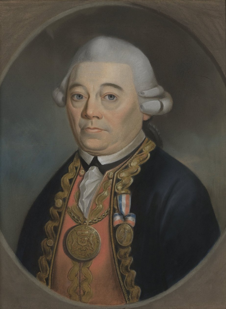 Johan Arnold Zoutman (1724-93). Viceadmiral af Anonymous