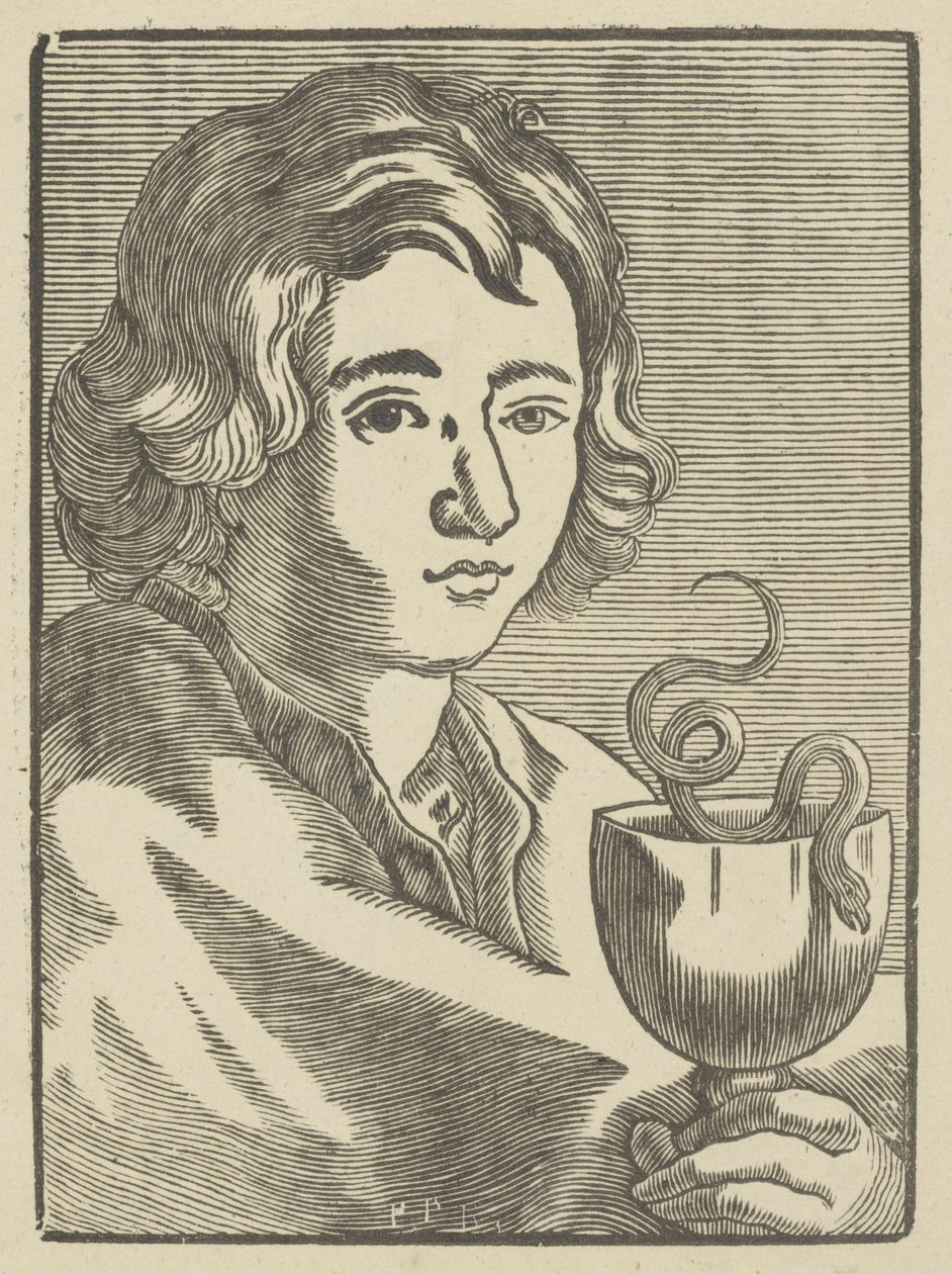 Johannes evangelisten af Anonymous