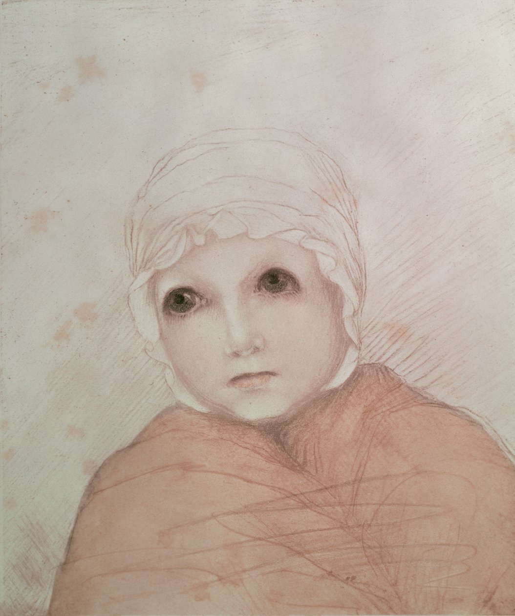 Margaret Fleming (1803-11), børneforfatter (tegning) af Anonymous