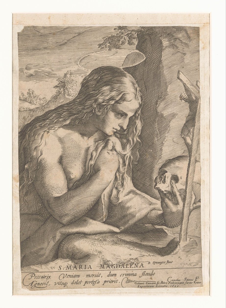 Maria Magdalena S. Maria Magdalena (titel på objekt) af Anonymous