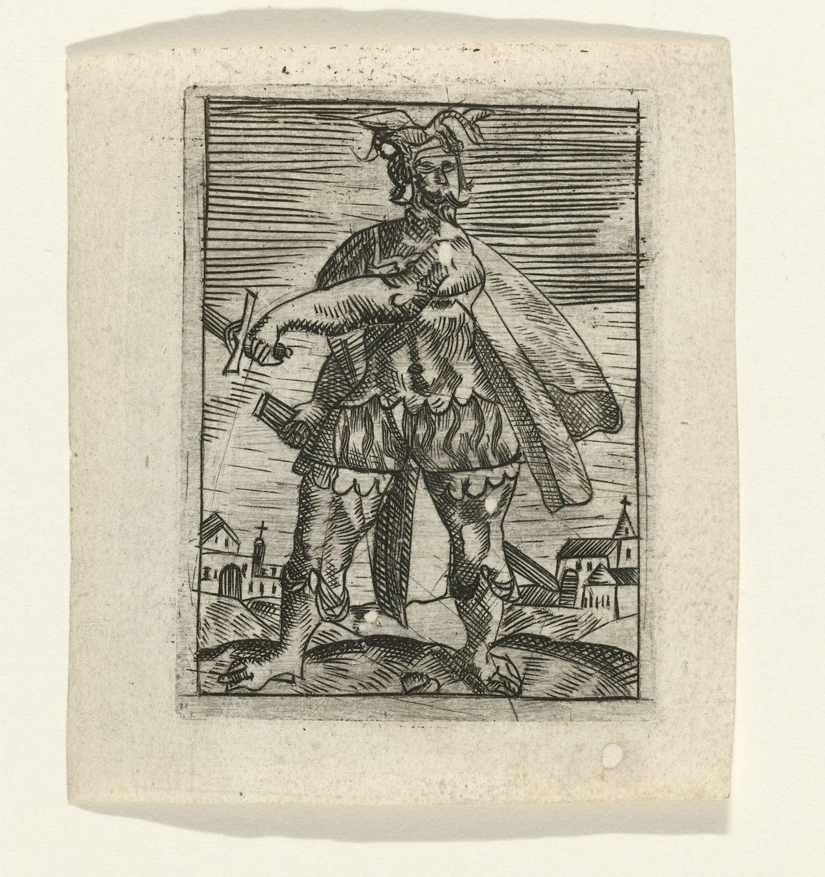 Mucius Scaevola af Anonymous