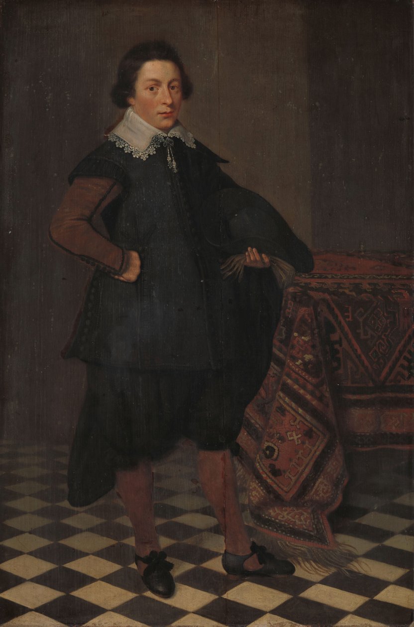 Paul de Hooghe (1611-74) af Anonymous
