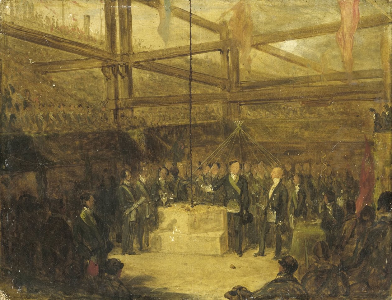 Ceremoni for skotske frimurere af Anonymous