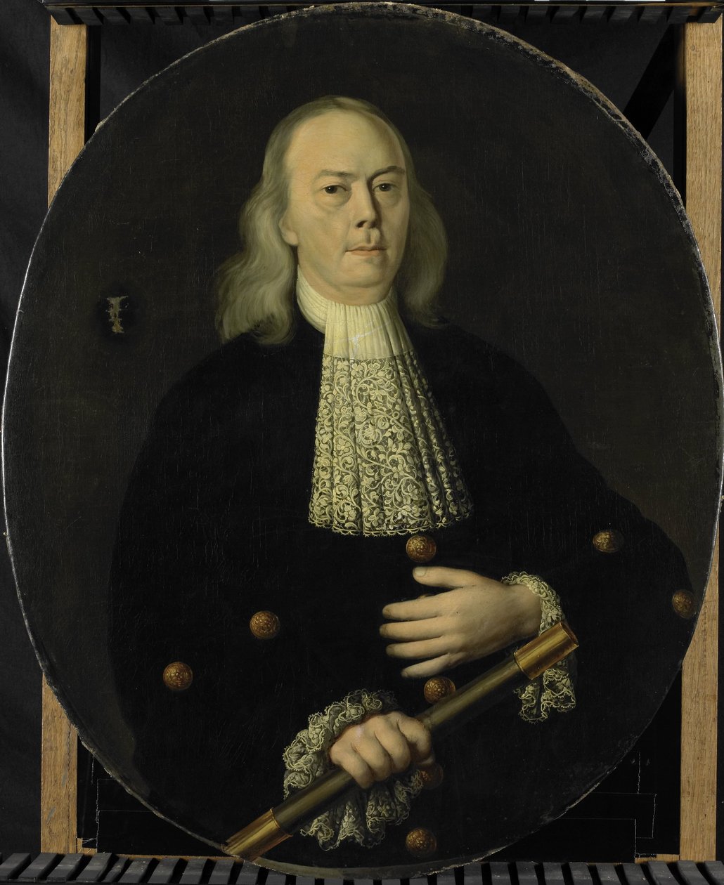 Portræt af Abraham van Riebeeck (1653-1713) af Anonymous
