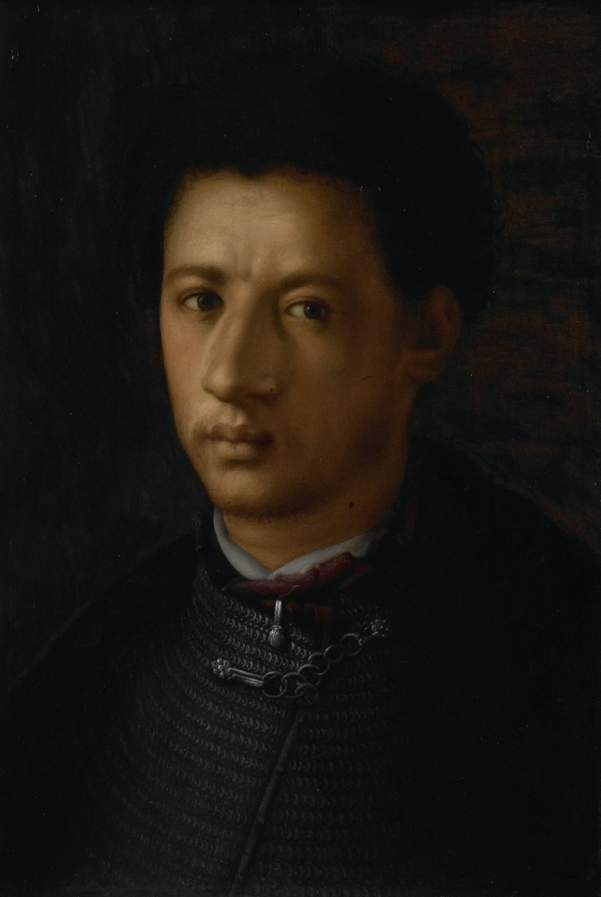 Portræt af Alessandro de 