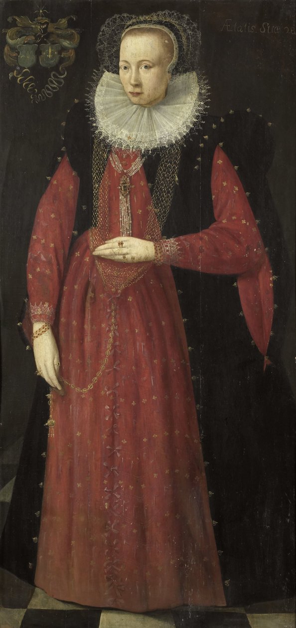 Portræt af Doedt van Holdinga (1570-1646) af Anonymous