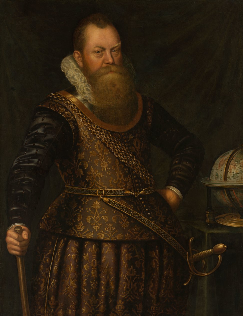 Portræt af Frederik Houtman (1571-1627) af Anonymous