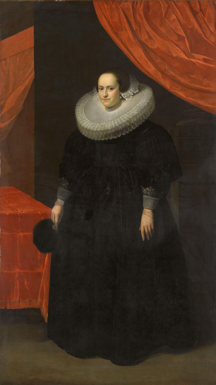 Portræt af Susanna Moore (1608-57) af Anonymous