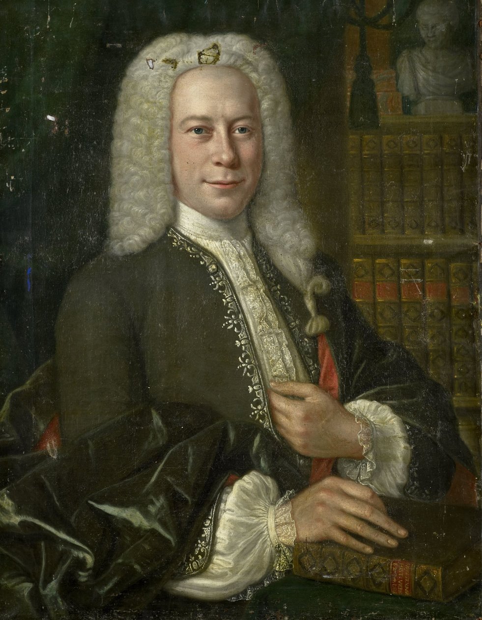 Portræt af en Historiker af Anonymous