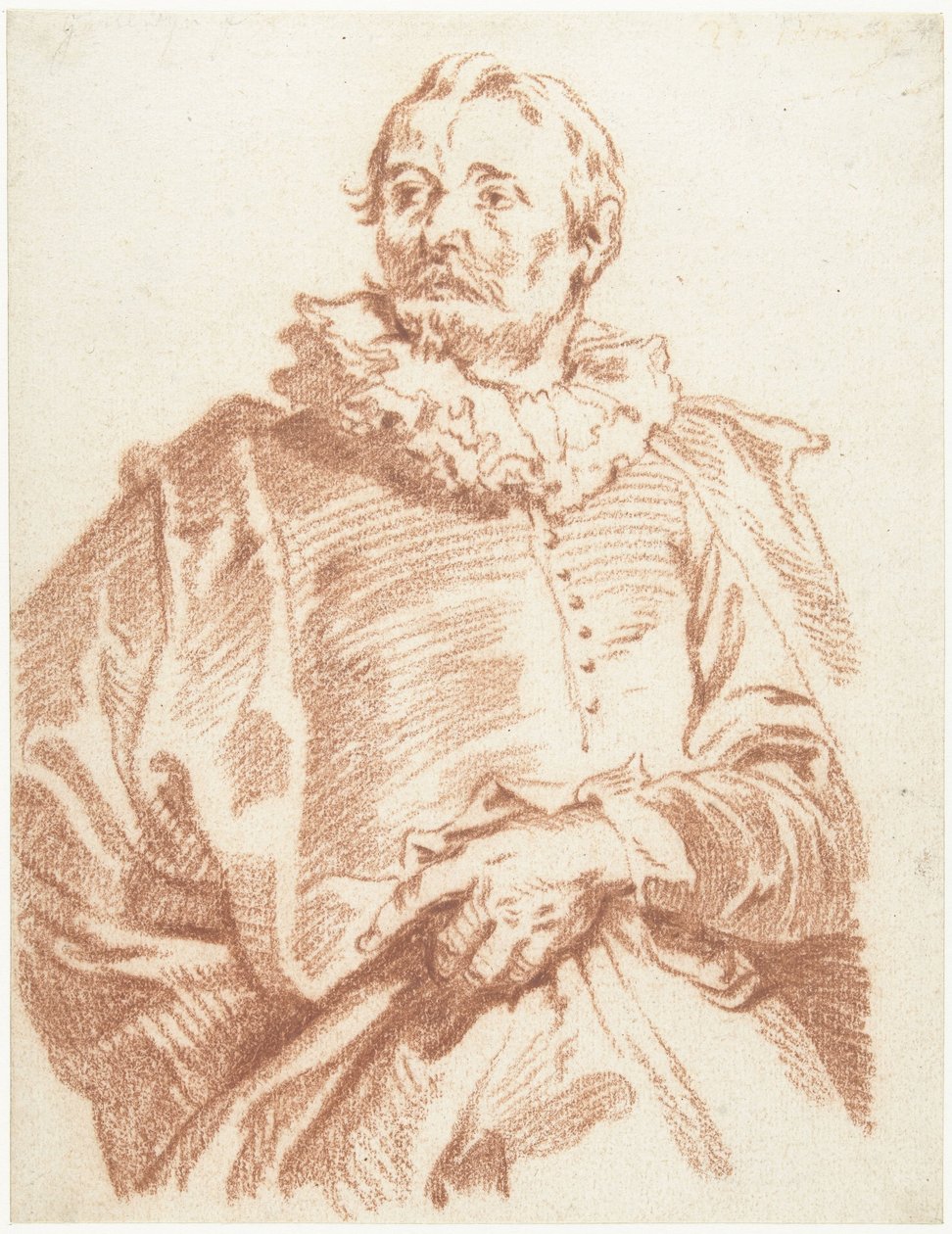 Portræt af Adriaen van Stalbemt af Anonymous