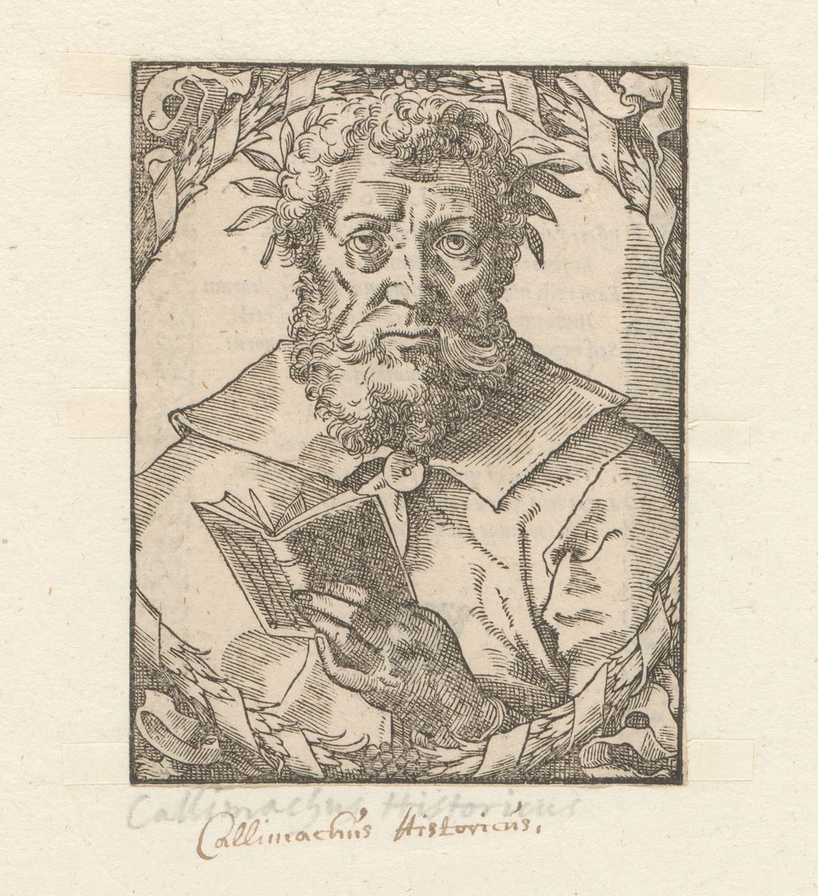 Portret van Callimachus af Anonymous