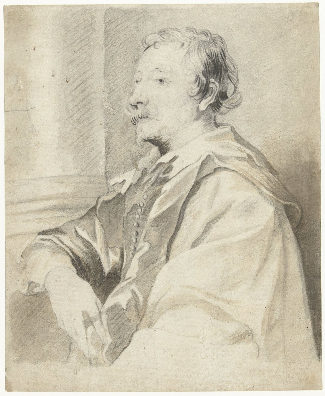 Portræt af Cornelis Schut af Anonymous