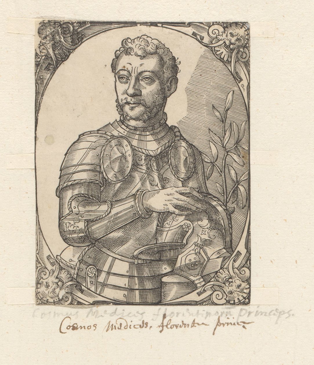Portret af Cosimo de