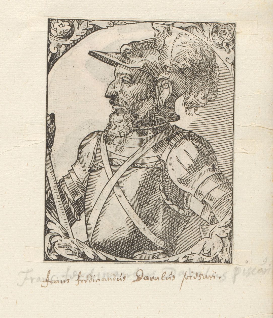 Portræt af Fernando d