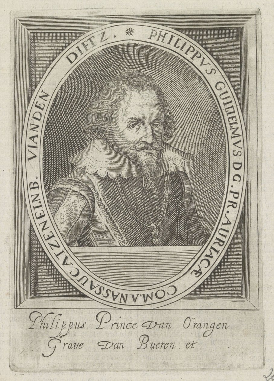 Portræt af Philip William, Prince of Orange af Anonymous