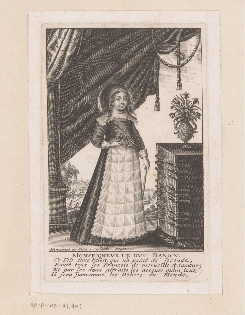 Portræt af Philip af Orleans af Anonymous