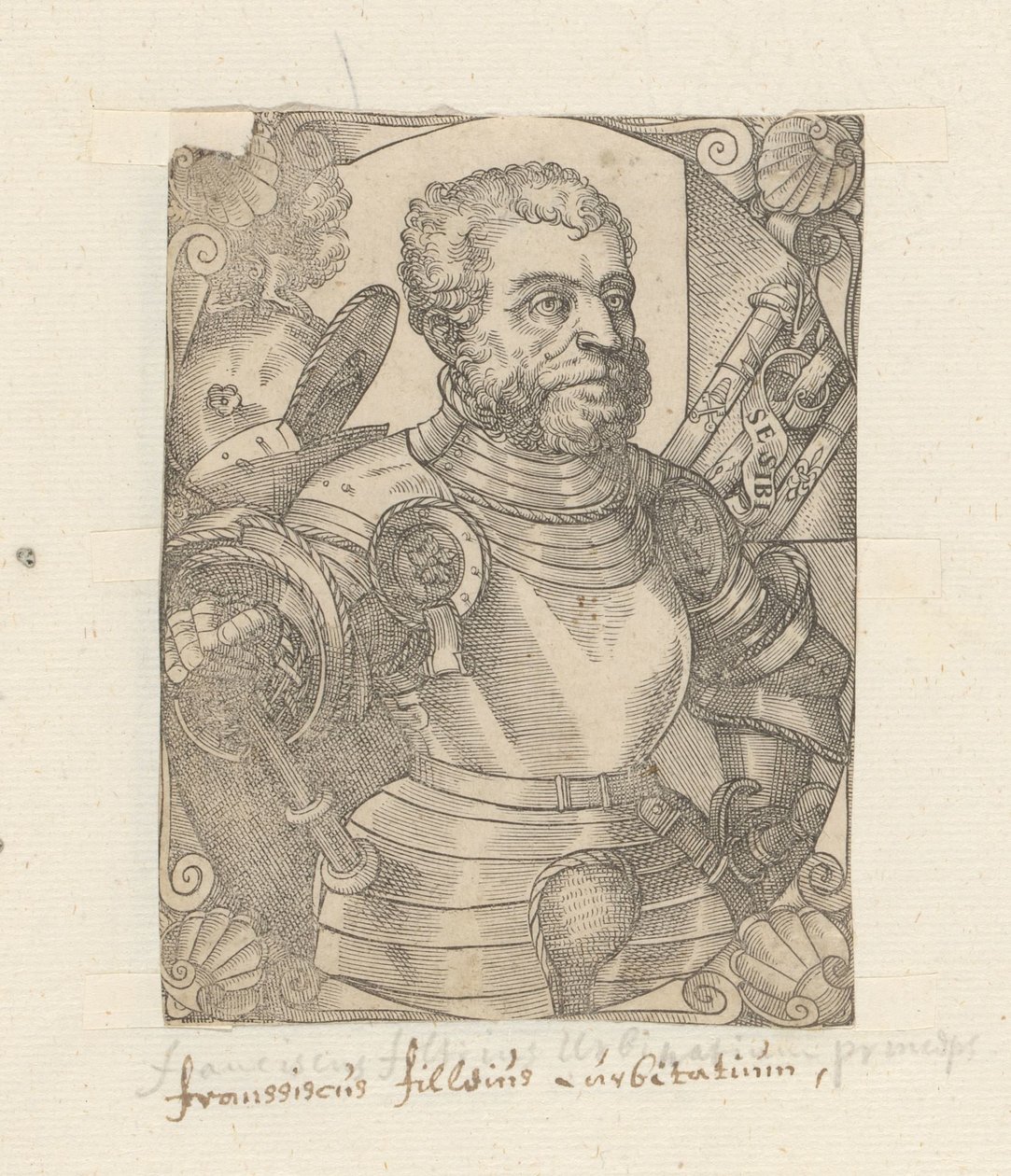 Portret af Francesco Maria della Rovere af Anonymous