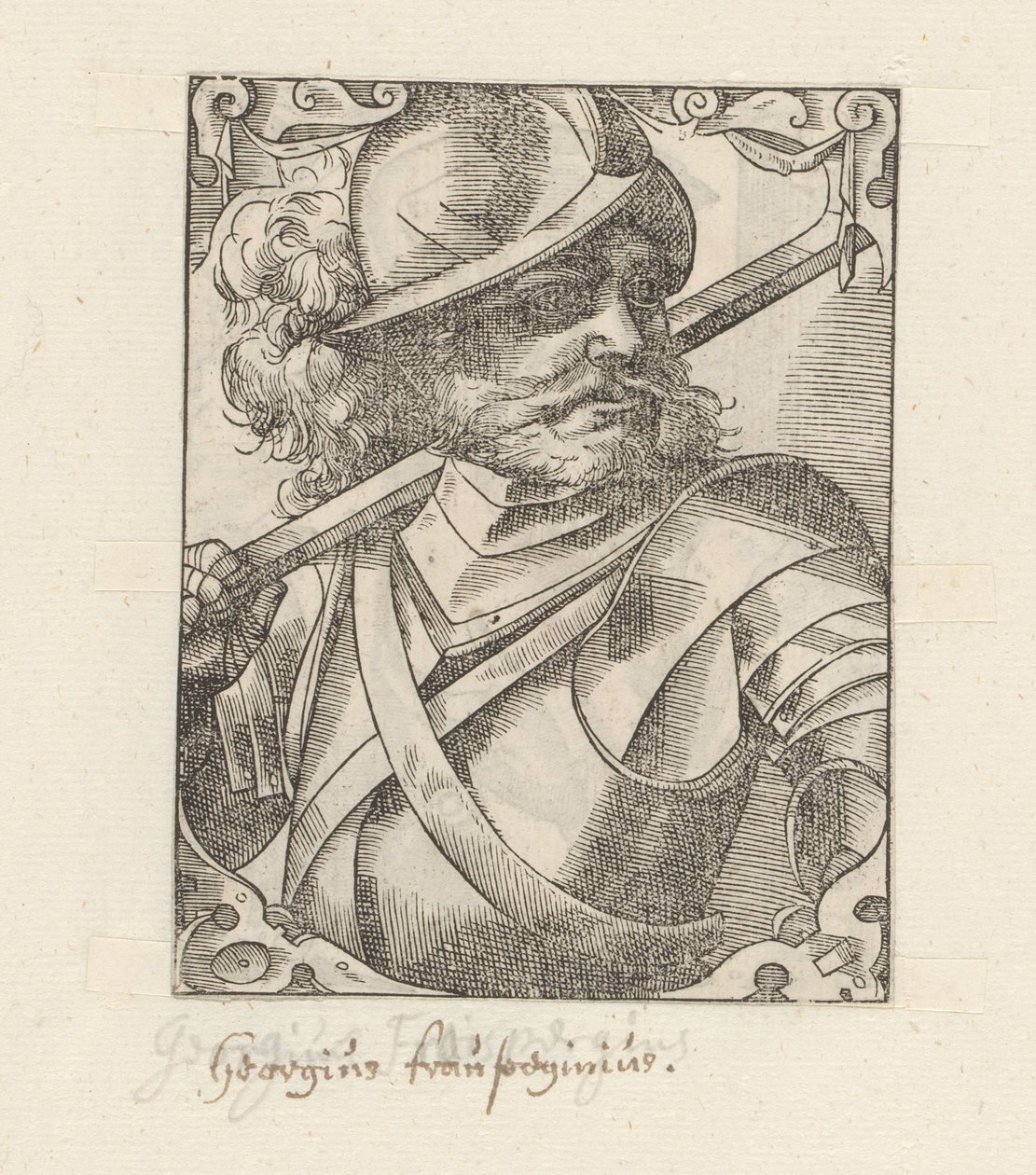 Portræt af Georg von Frundsberg af Anonymous