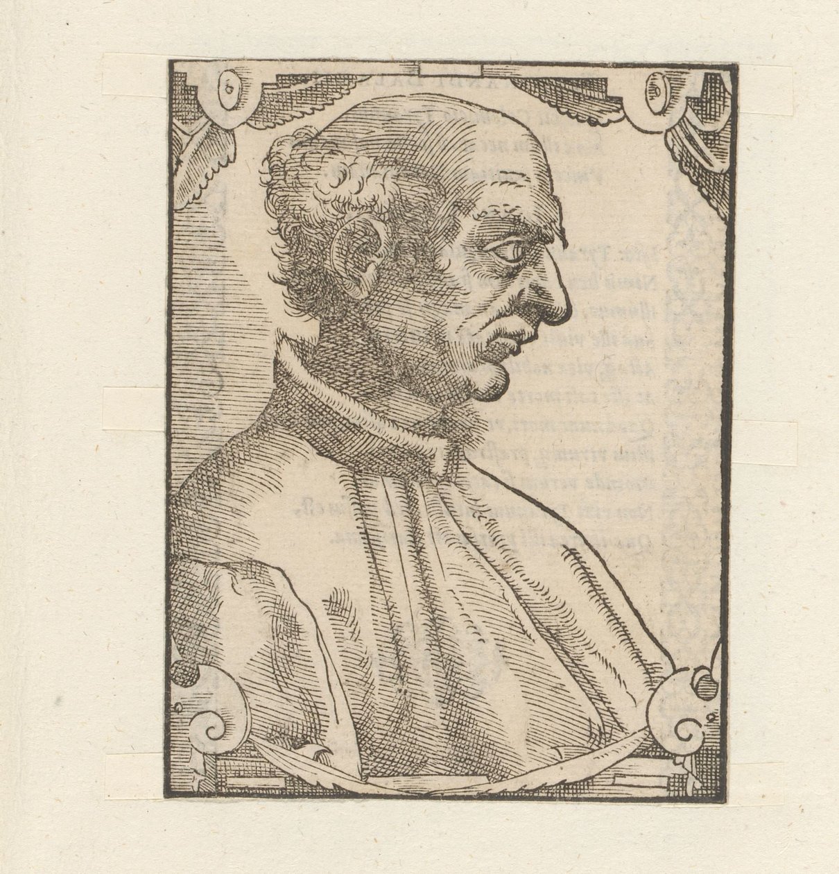 Portret af Giovanni Pontano af Anonymous