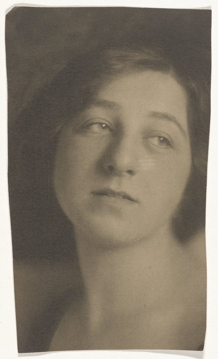 Portret af Irene With-Sauer af Anonymous