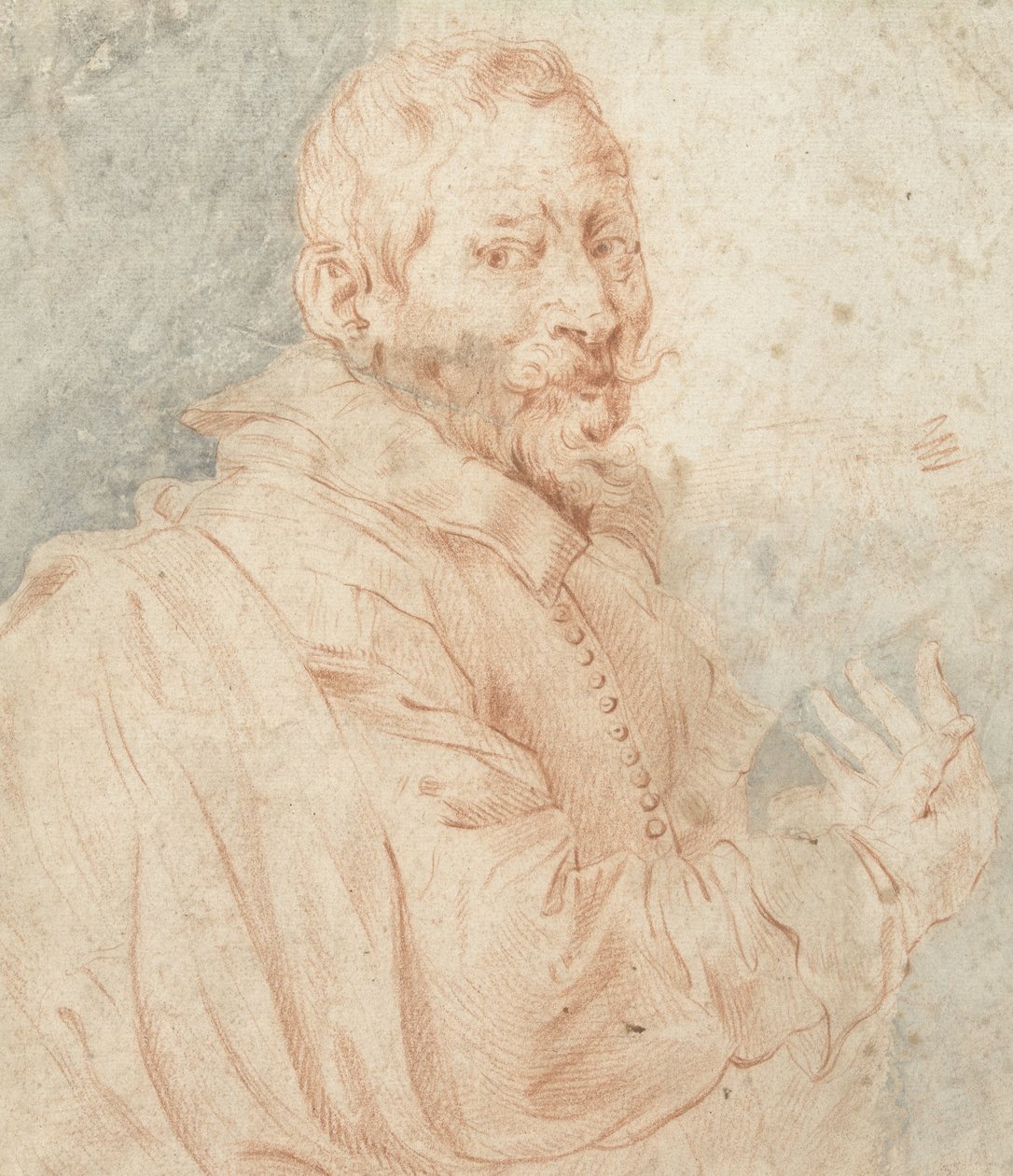 Portret af Jodocus de Momper af Anonymous
