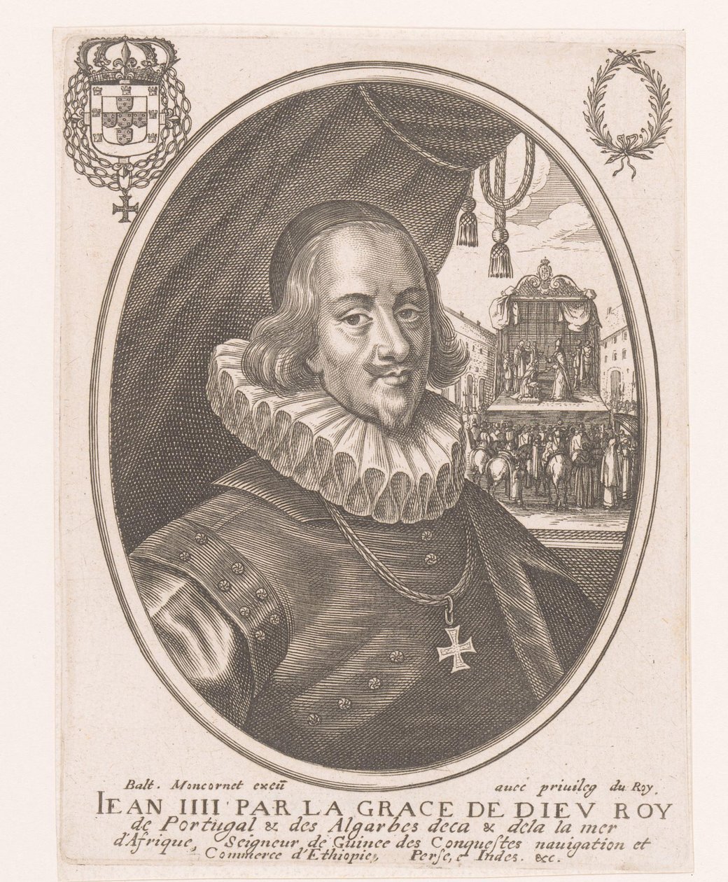 Portræt Van Johan Vivan Portugal af Anonymous