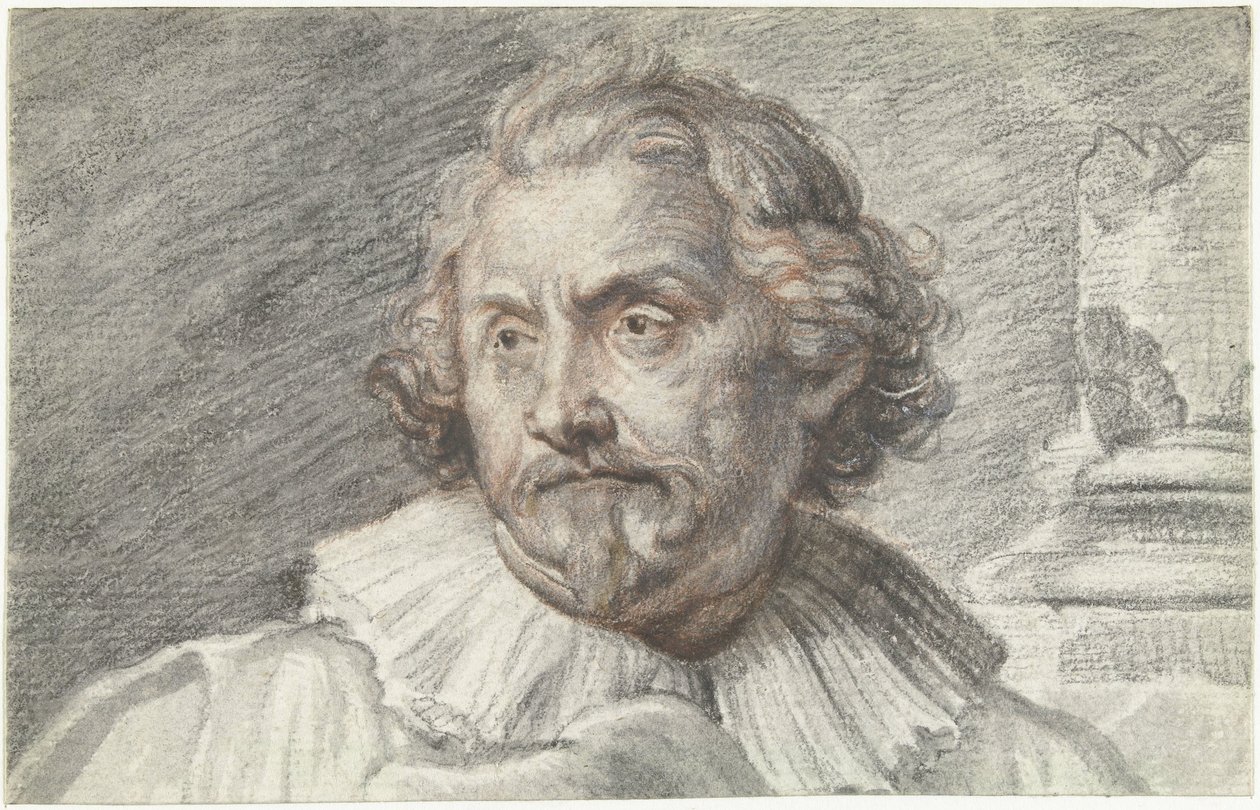Portræt af Karel van Mallery af Anonymous
