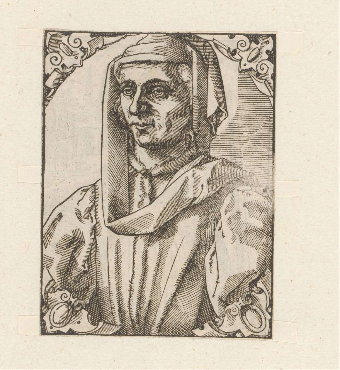 Portret van Niccolò af Piero Capponi af Anonymous