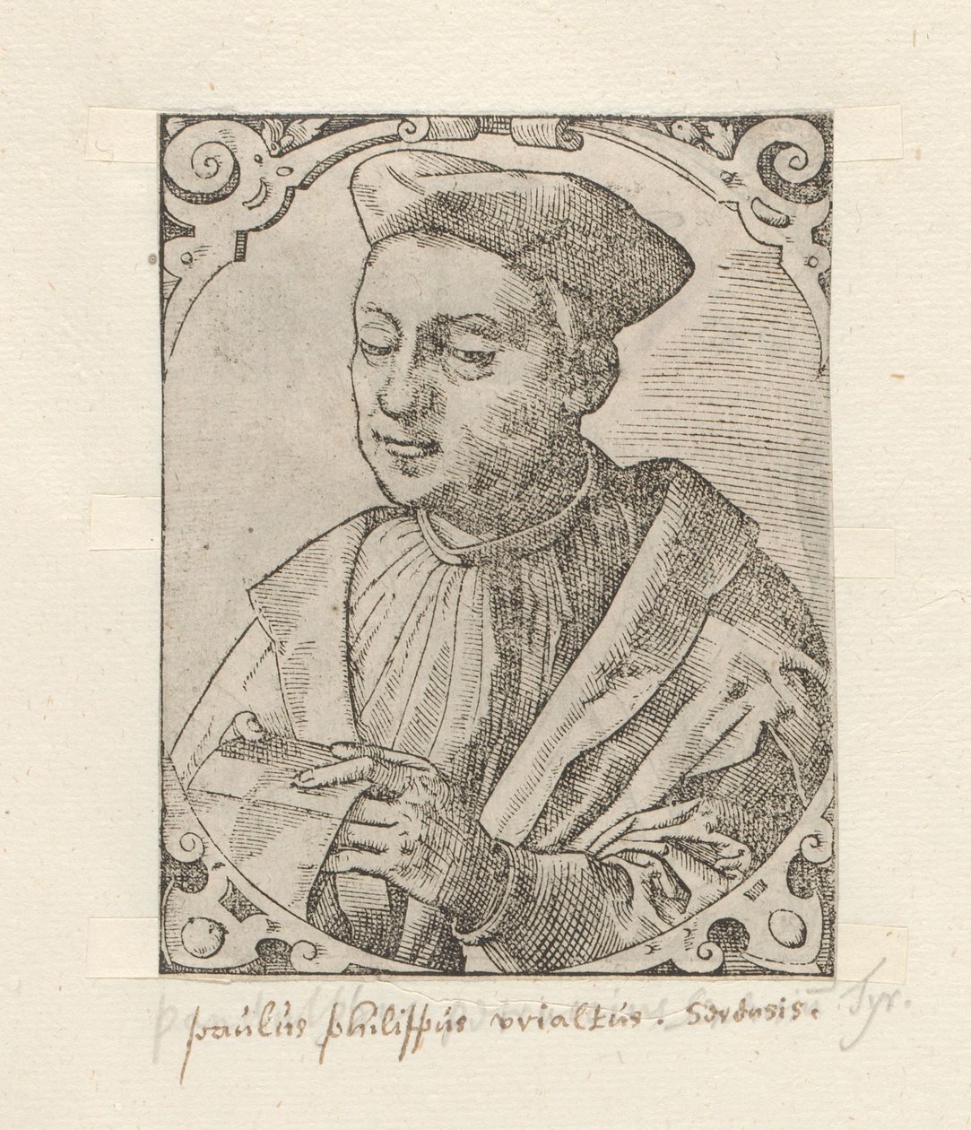 Portret af Pandolfo Petrucci af Anonymous