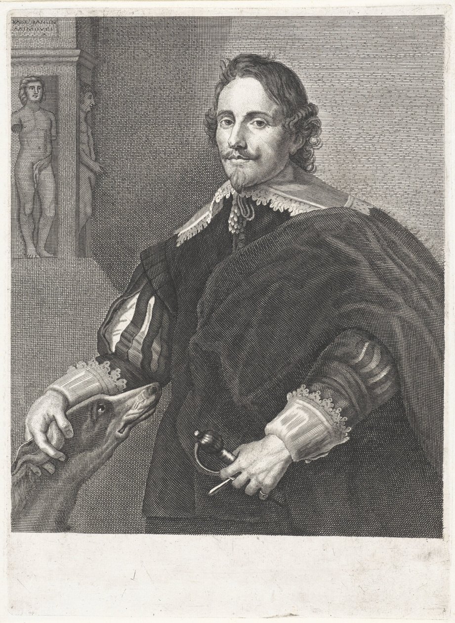 Portræt af Philippe Le Roy af Anonymous