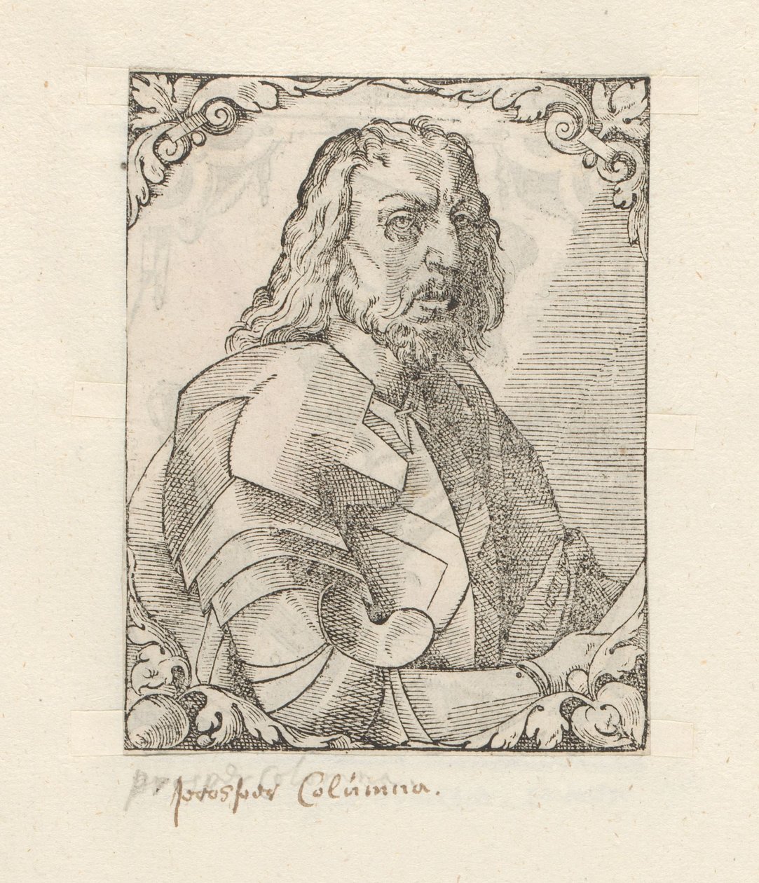 Portret af Prospero Colonna af Anonymous