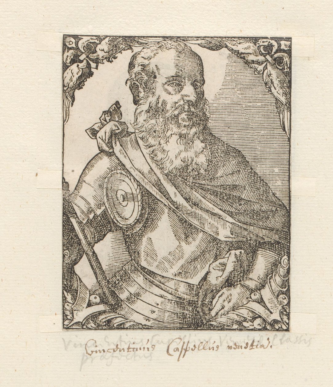 Portret af Vincenzo Cappello af Anonymous