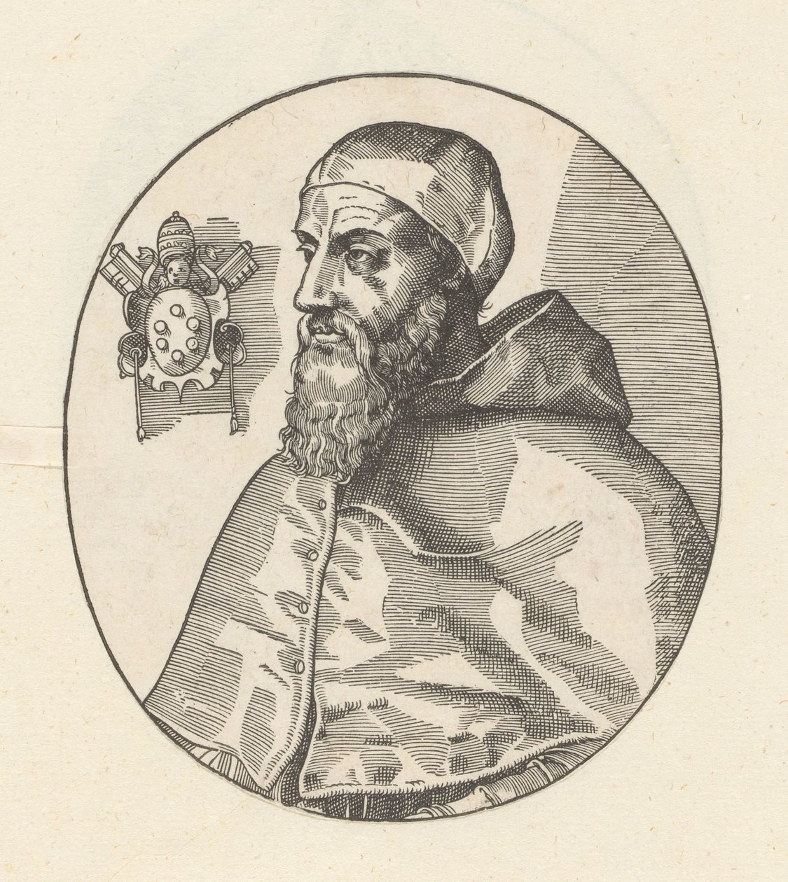 Portræt af pave Clemens VII af Anonymous