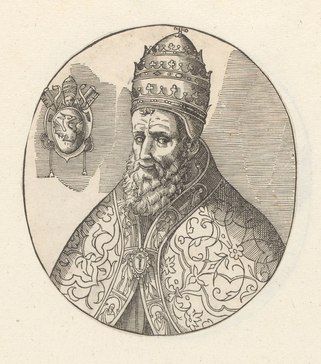 Portret van paus Gregorius XIII af Anonymous