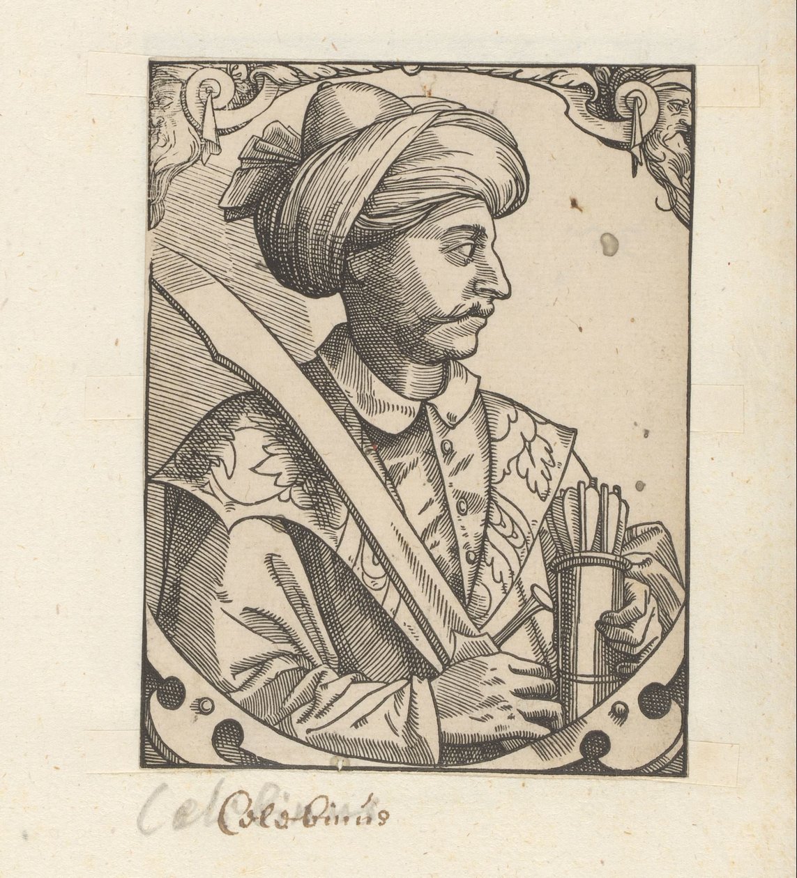 Portræt af Sultan Selim I af Anonymous