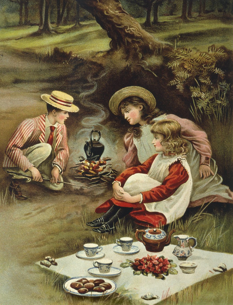 Børnenes picnic af Anonymous