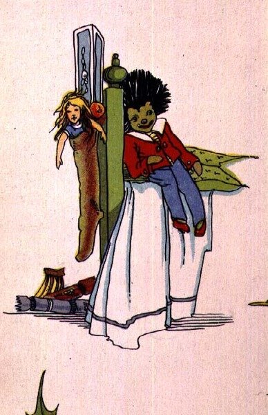 Julestrømpe af Anonymous