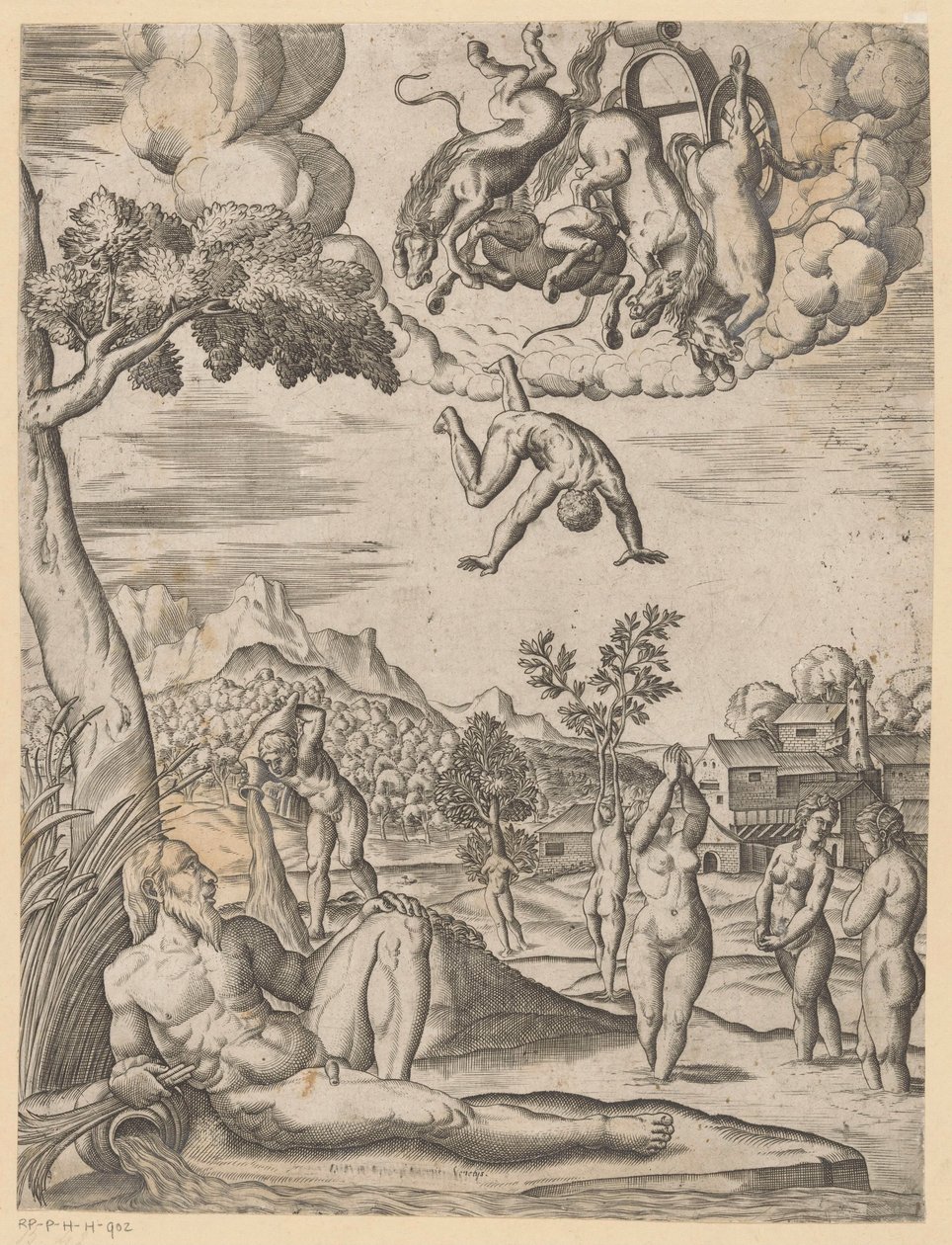 Val van Phaëthon af Anonymous