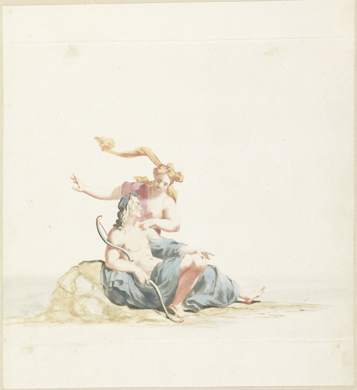Venus og Adonis af Anonymous