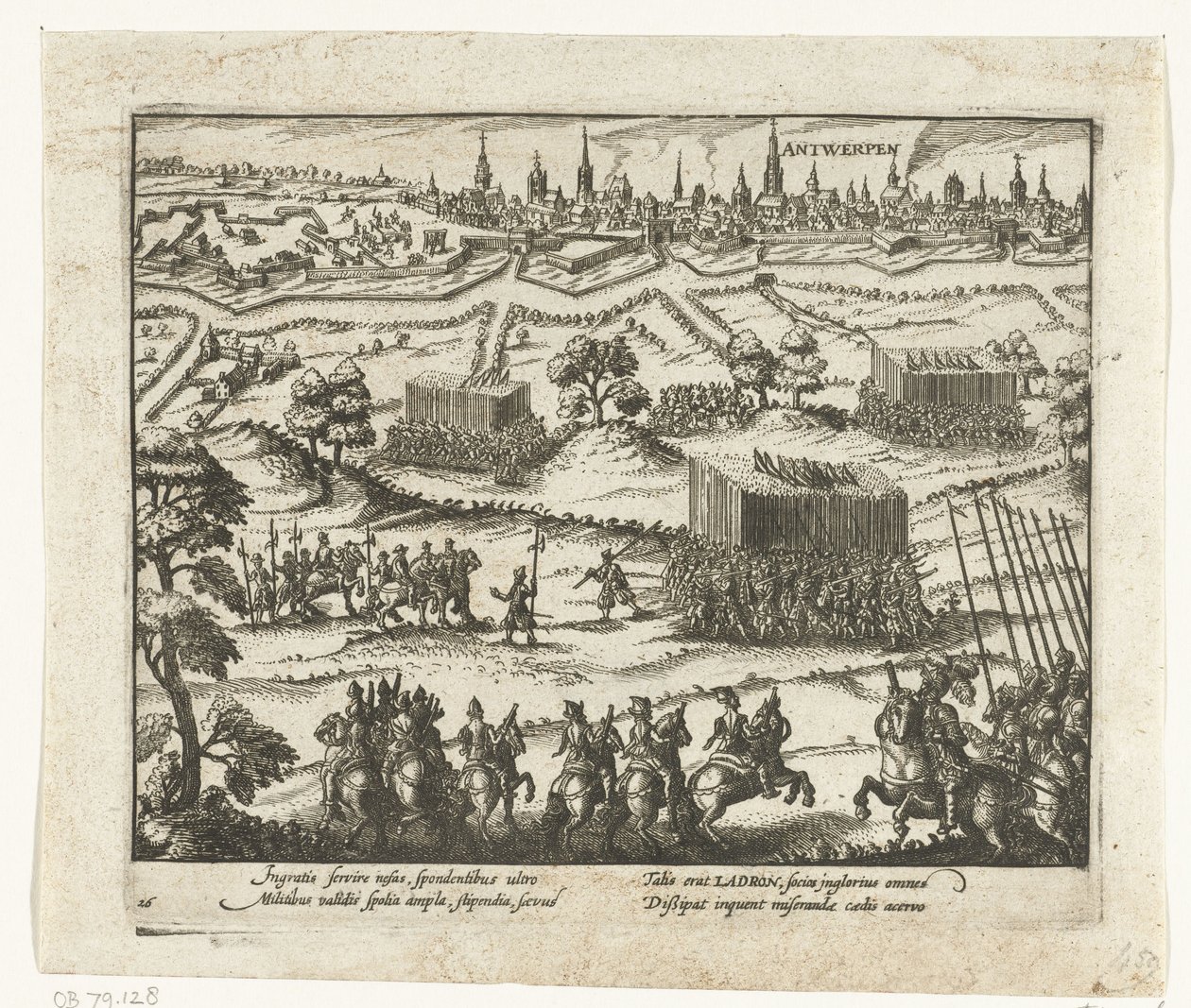 Forræderi mod Ladron, 1570 af Anonymous