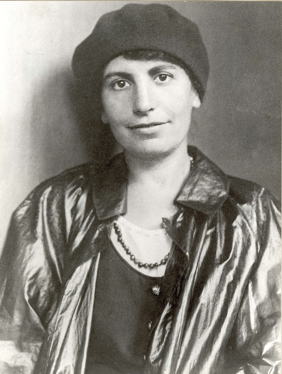 Anna Freud - Anonym. Fotografi af Anonymous Anonymous