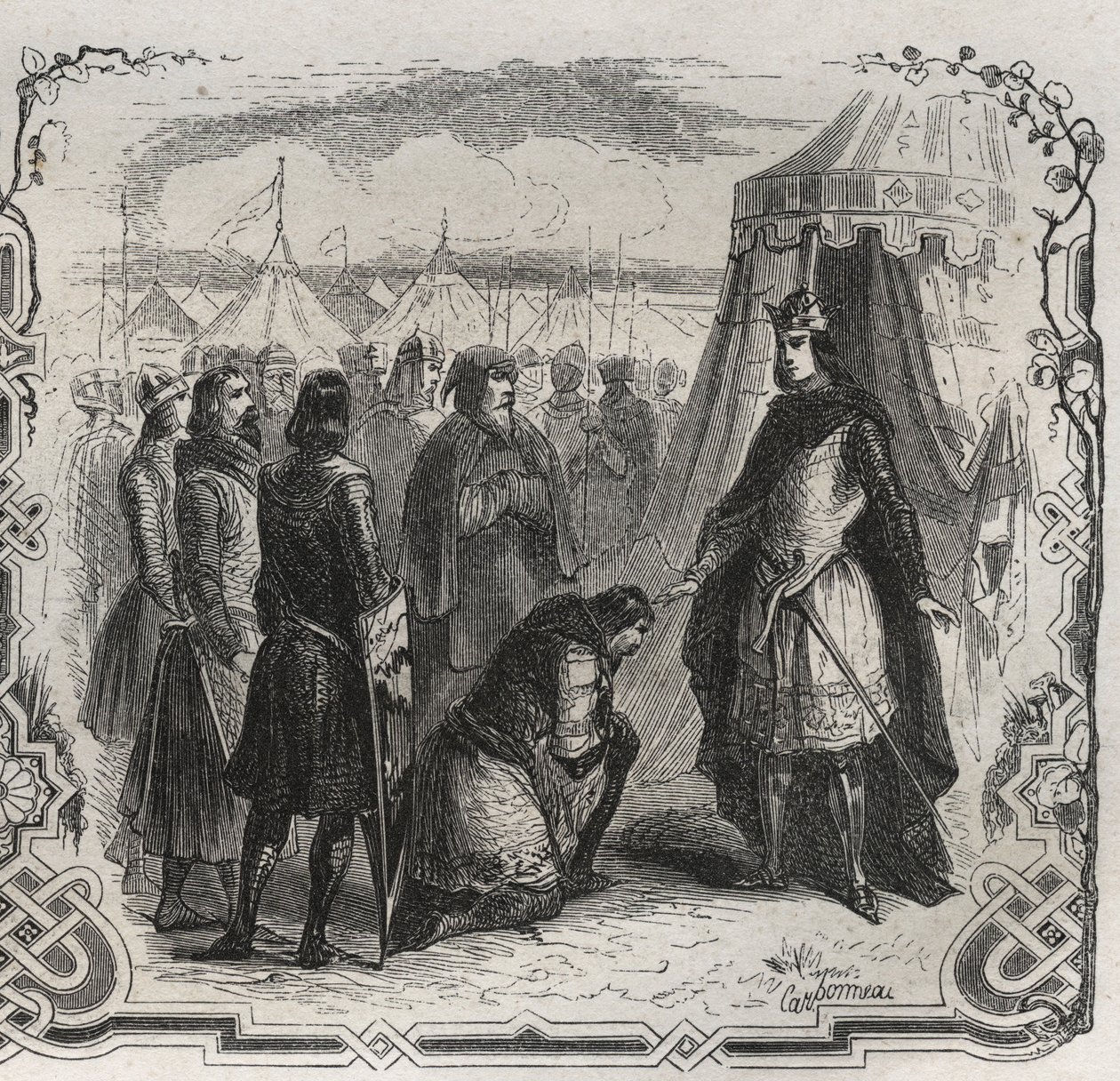 Ferdinand III af Castilien af Anonymous Anonymous