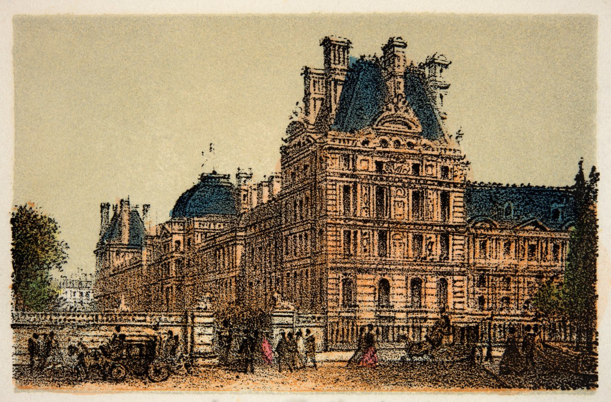 Paris 1874: Les Tuileries, Privat samling af Anonymous Anonymous