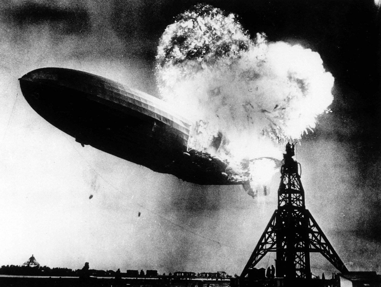 Hindenburg-katastrofen 6. maj af Anonymous Anonymous