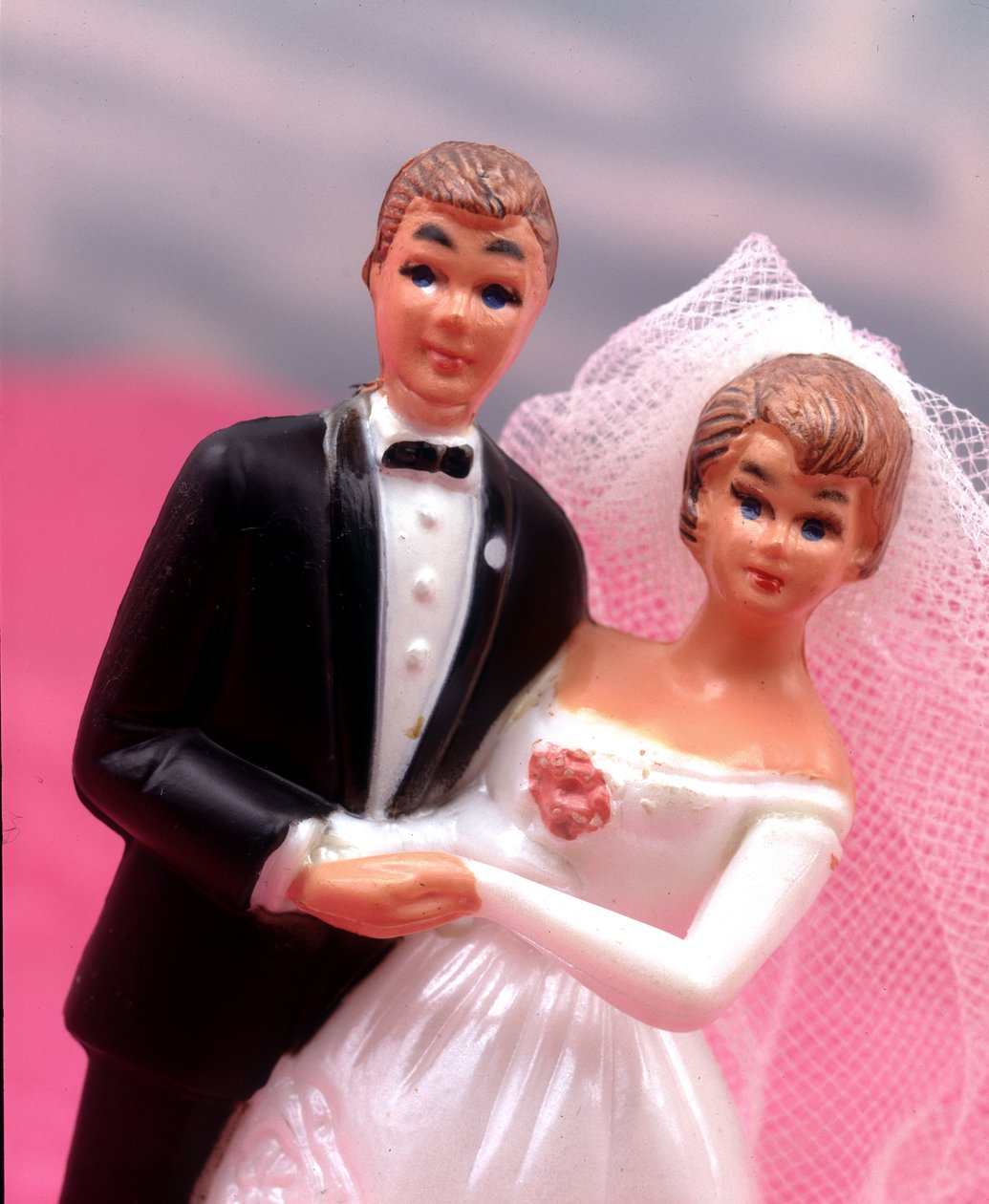 Bryllupskagefigurer. af Anonymous Anonymous