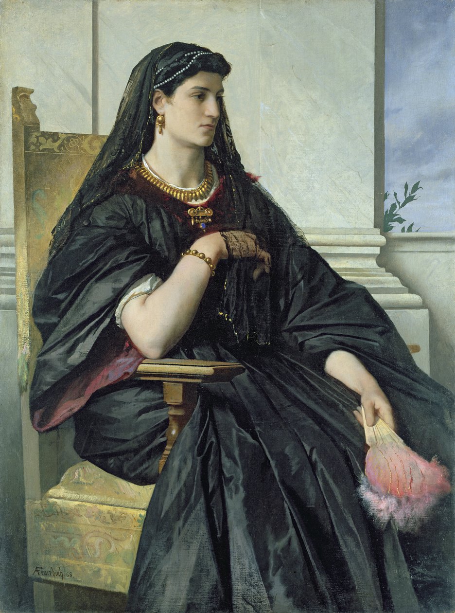 Bianca Capello af Anselm Feuerbach