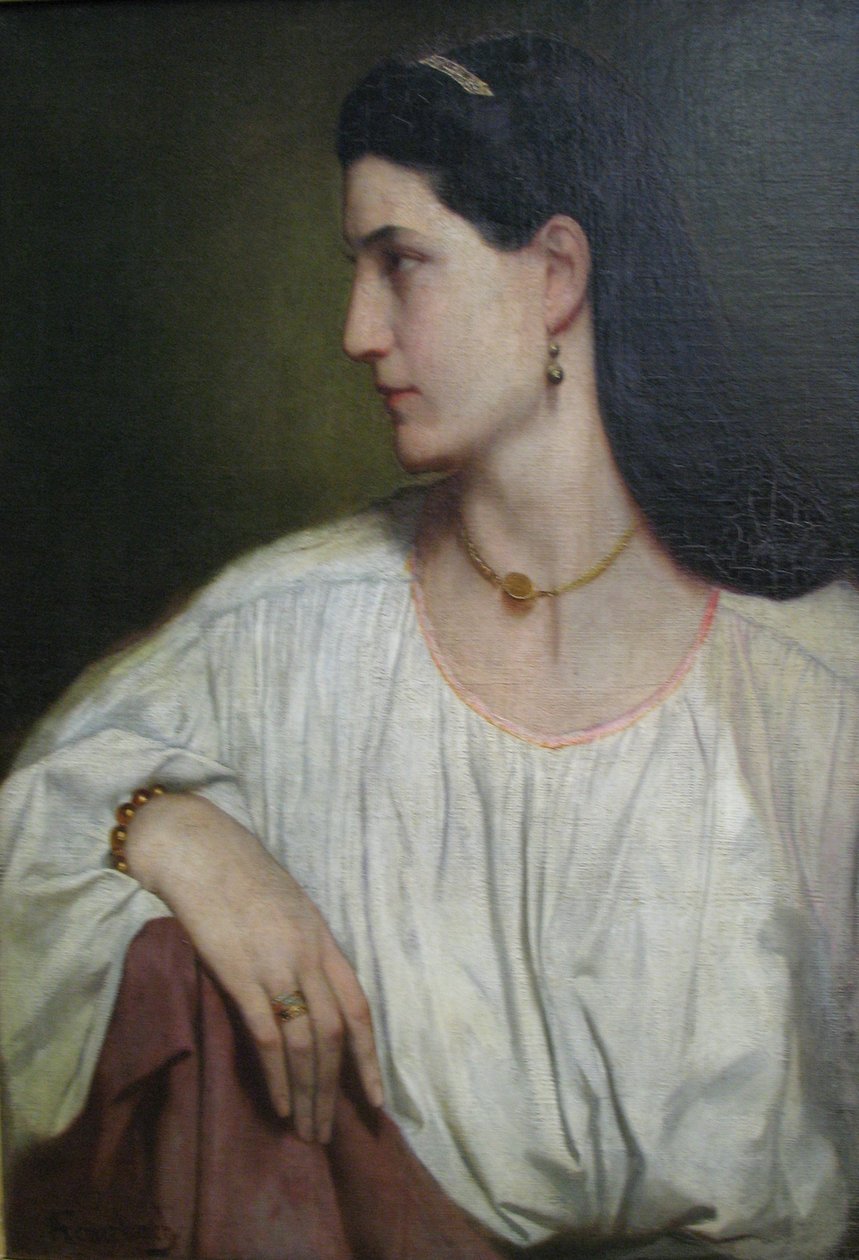 Nanna af Anselm Feuerbach