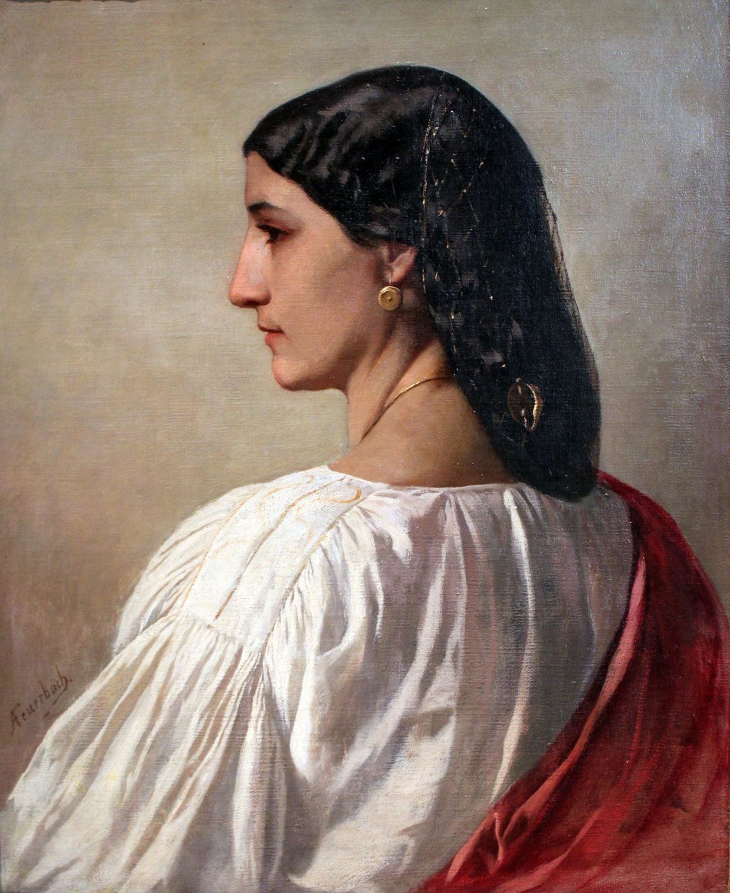 Nanna af Anselm Feuerbach