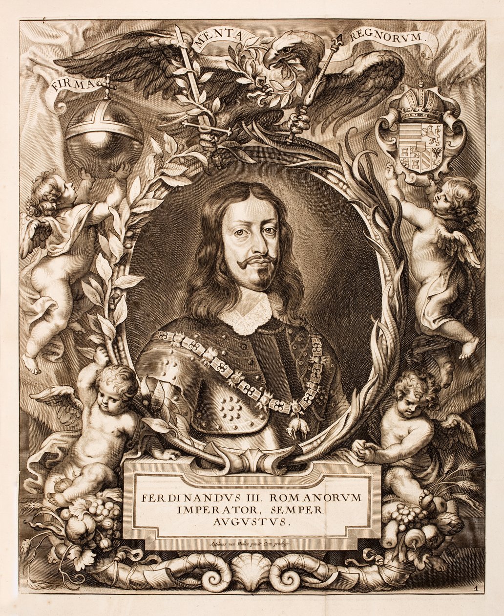 Keiser Ferdinand III af Anselmus van Hulle